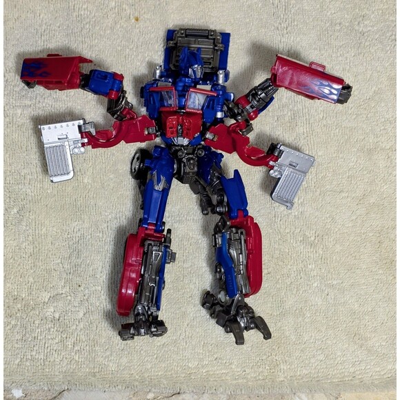 Hasbro Transformer The Last Knight Knight Armor Turbo Changer Optimus Prime Used - Picture 6 of 7